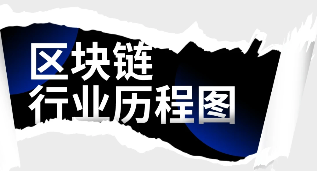 区块链行业历程图