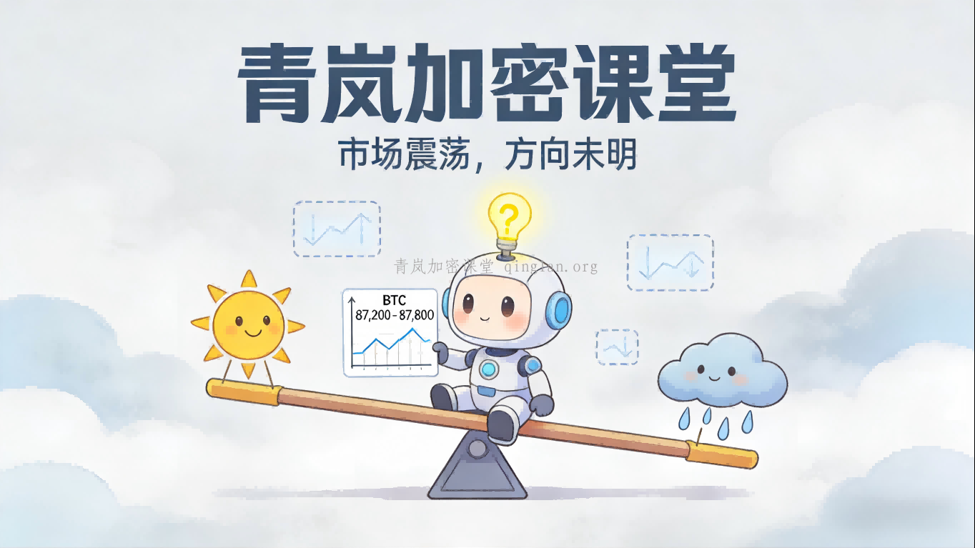 青岚BTC分析｜12月30日周二｜短期震荡，千万别重仓