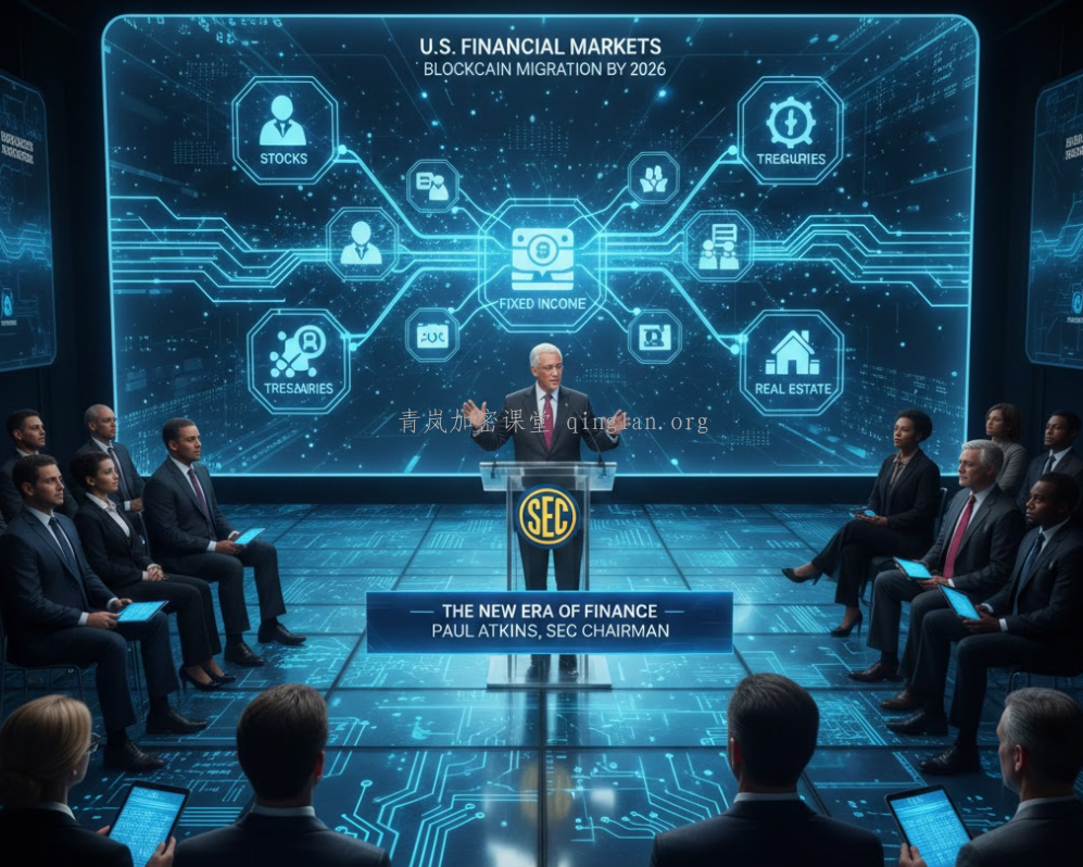 SEC预言两年内美国金融全面上链：DTCC如何重构清算体系？