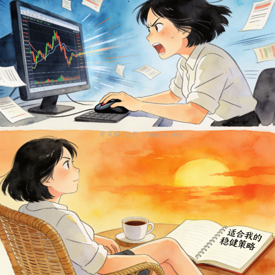 比特币交易思维：交易策略要适配自己的性格