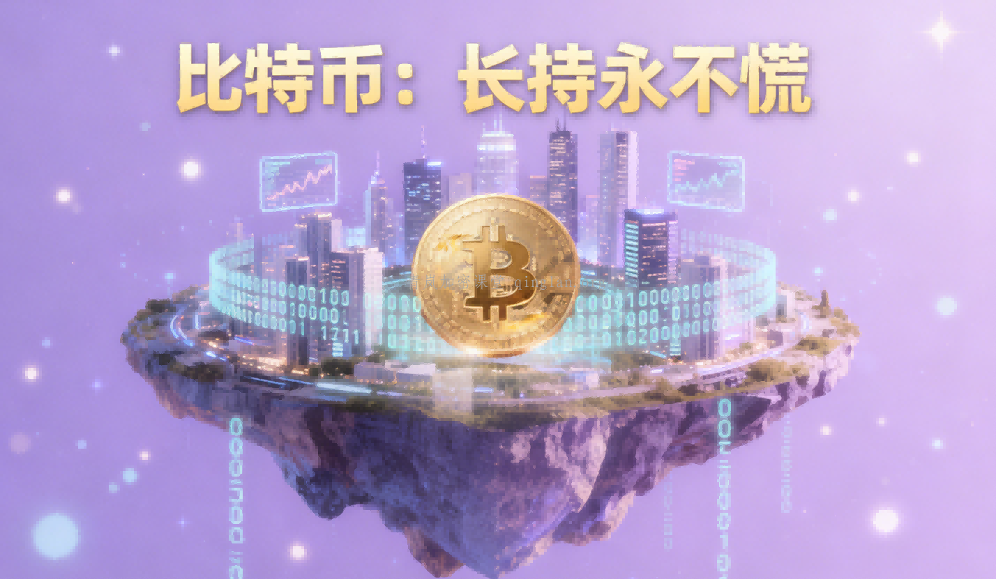 比特币的终极制胜战略：零风险屯币，长持大饼永不慌