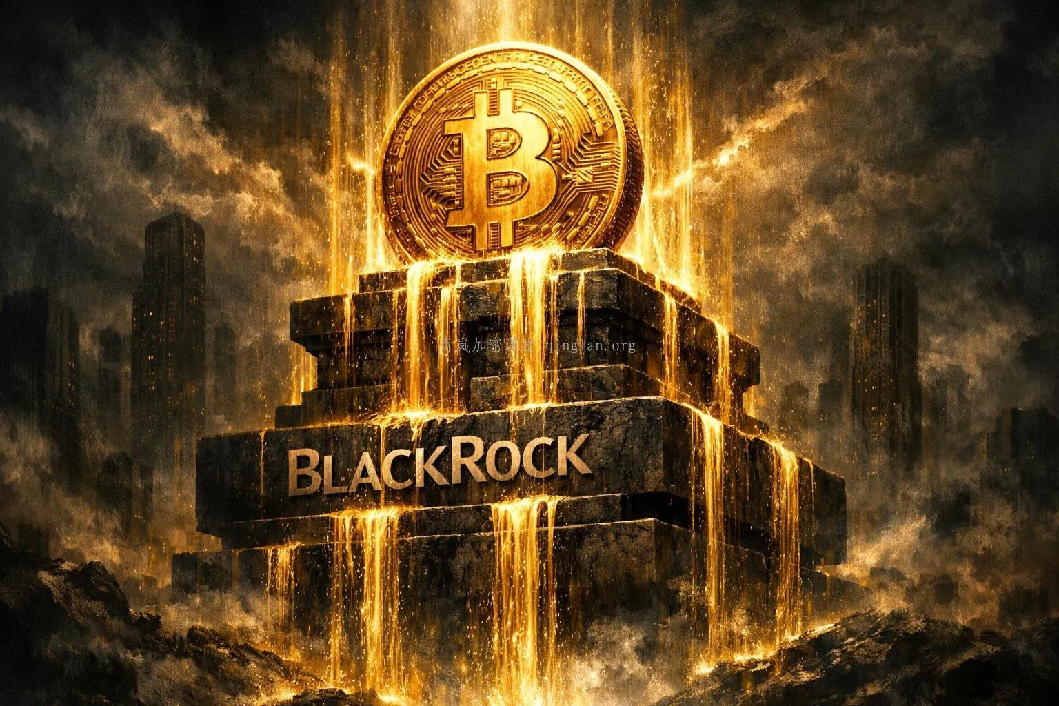 贝莱德申请主动型比特币ETF：引入期权策略，为投资者创造现金收益