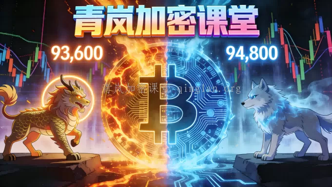 青岚BTC分析｜1月6日周二｜高位震荡，别急着追！