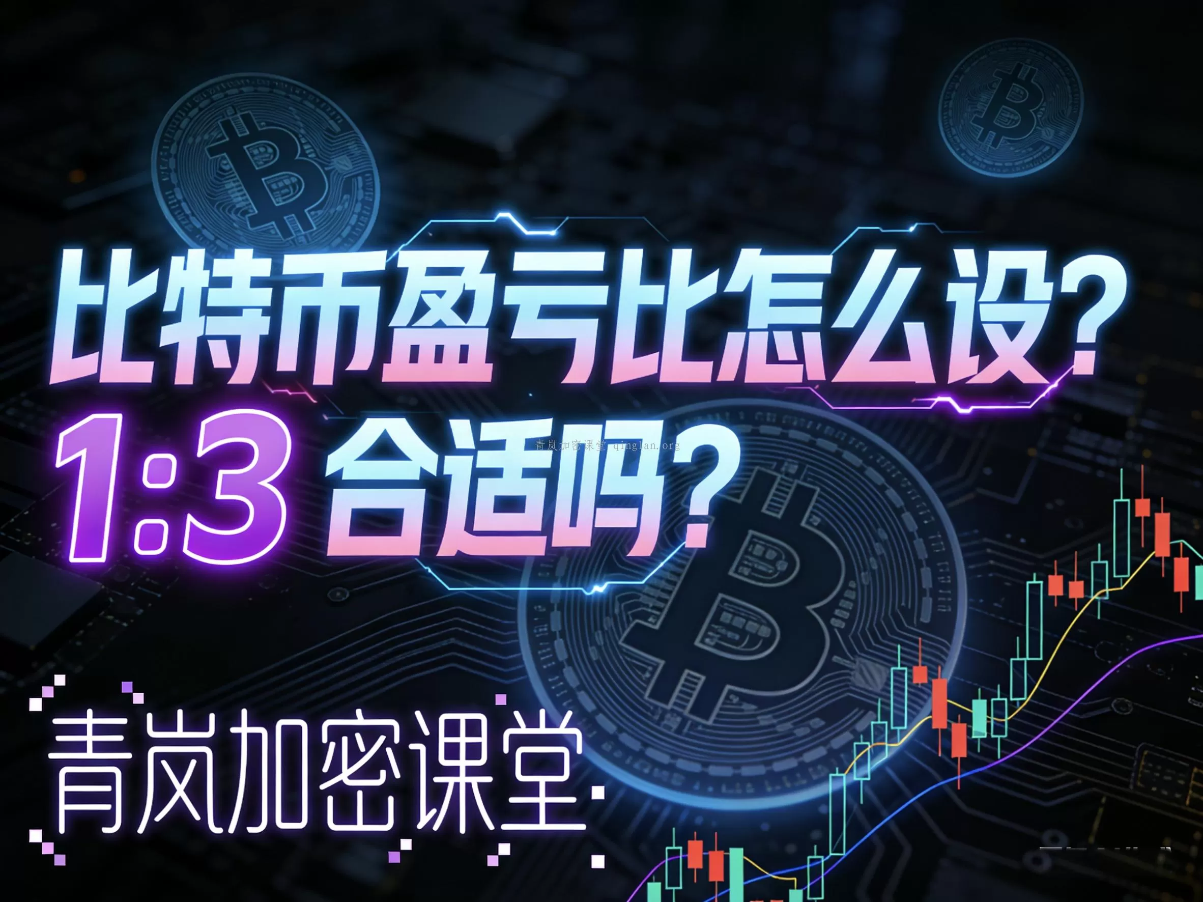 比特币交易中 “盈亏比” 怎么设置？1:3 合适吗？