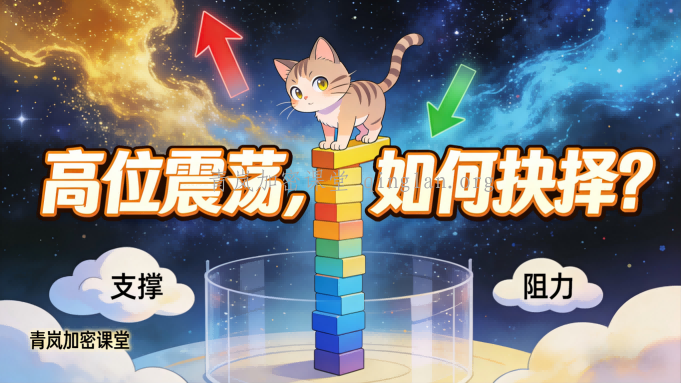 青岚BTC分析｜1月4日周日｜高位震荡，别急着追！