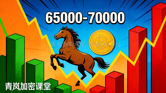 青岚BTC分析｜2月20日周五｜BTC震荡反弹