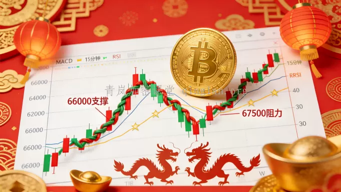 青岚BTC分析｜2月19日周四｜BTC震荡筑底