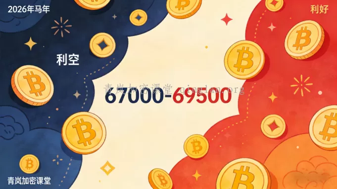 青岚BTC分析｜2月21日周六｜震荡筑底待突破