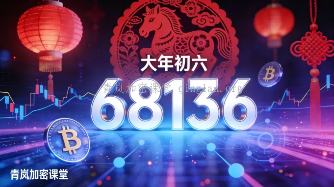 青岚BTC分析｜2月22日周日｜多周期分歧解析