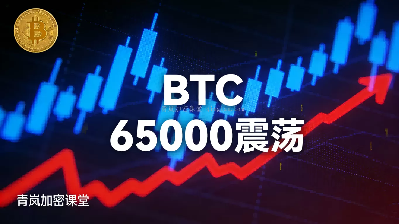 青岚BTC分析｜2月25日周三｜反弹后震荡布局