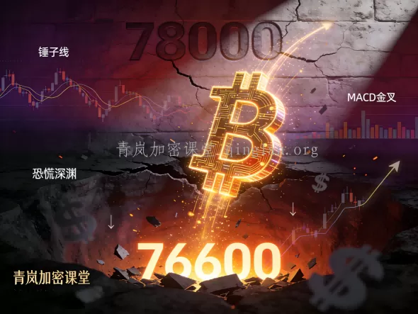 青岚BTC分析｜2月2日周一｜暴跌后，等个超跌反弹