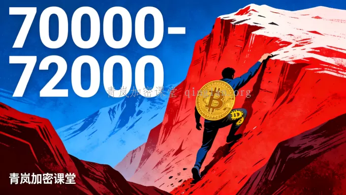 青岚BTC分析｜2月9日周一｜震荡筑底待方向