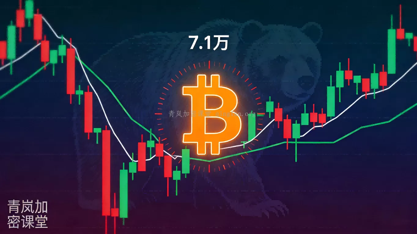 青岚BTC分析｜2月10日周二｜反弹遇阻需谨慎