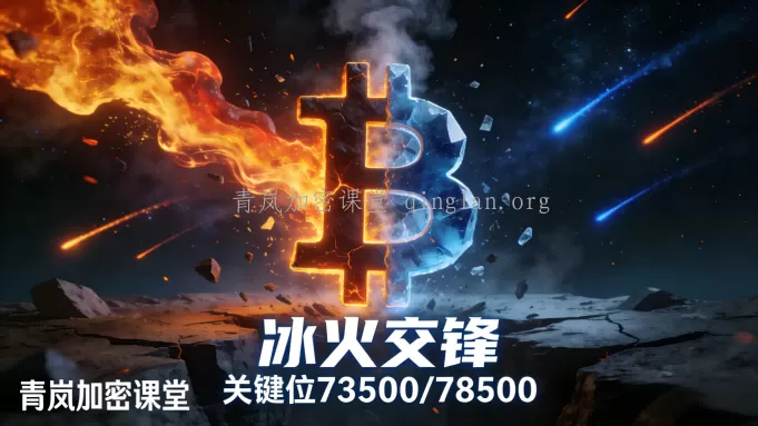 青岚BTC分析｜2月4日周三｜短期超跌反弹，然后呢？