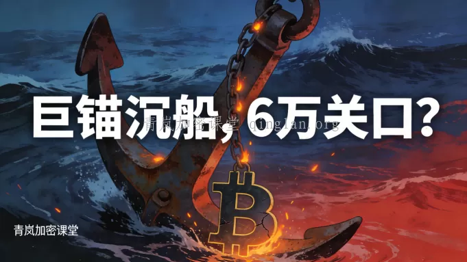 青岚BTC分析｜2月6日周五｜全周期溃败，反弹快跑！