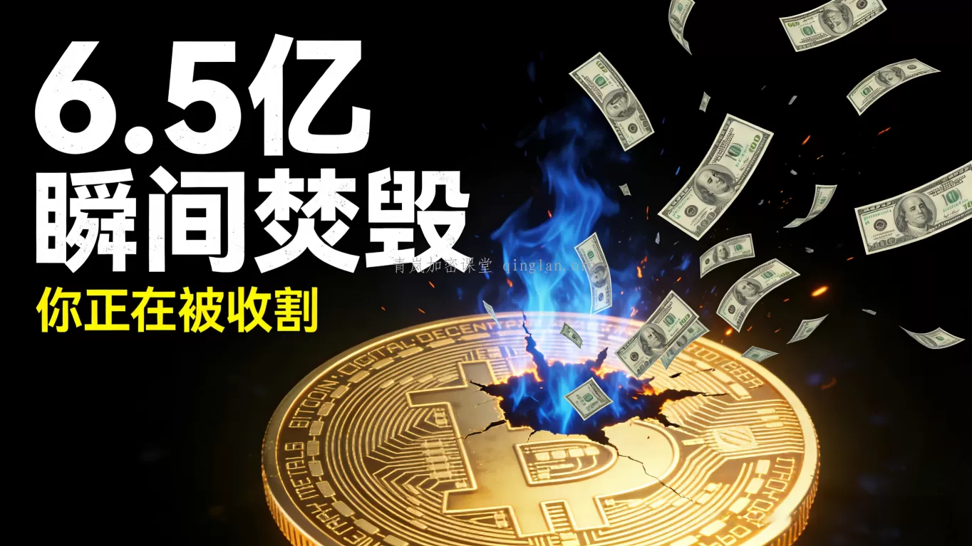 6.5 亿瞬间被销毁：看懂这一幕，你才懂什么叫真正的财富