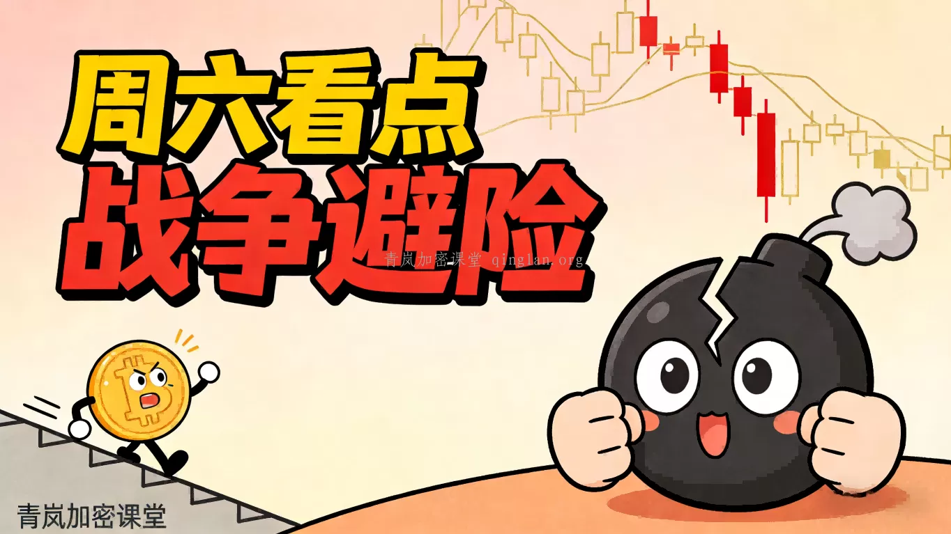 中东打仗+ETF跑路，BTC跌破68000！3月7日