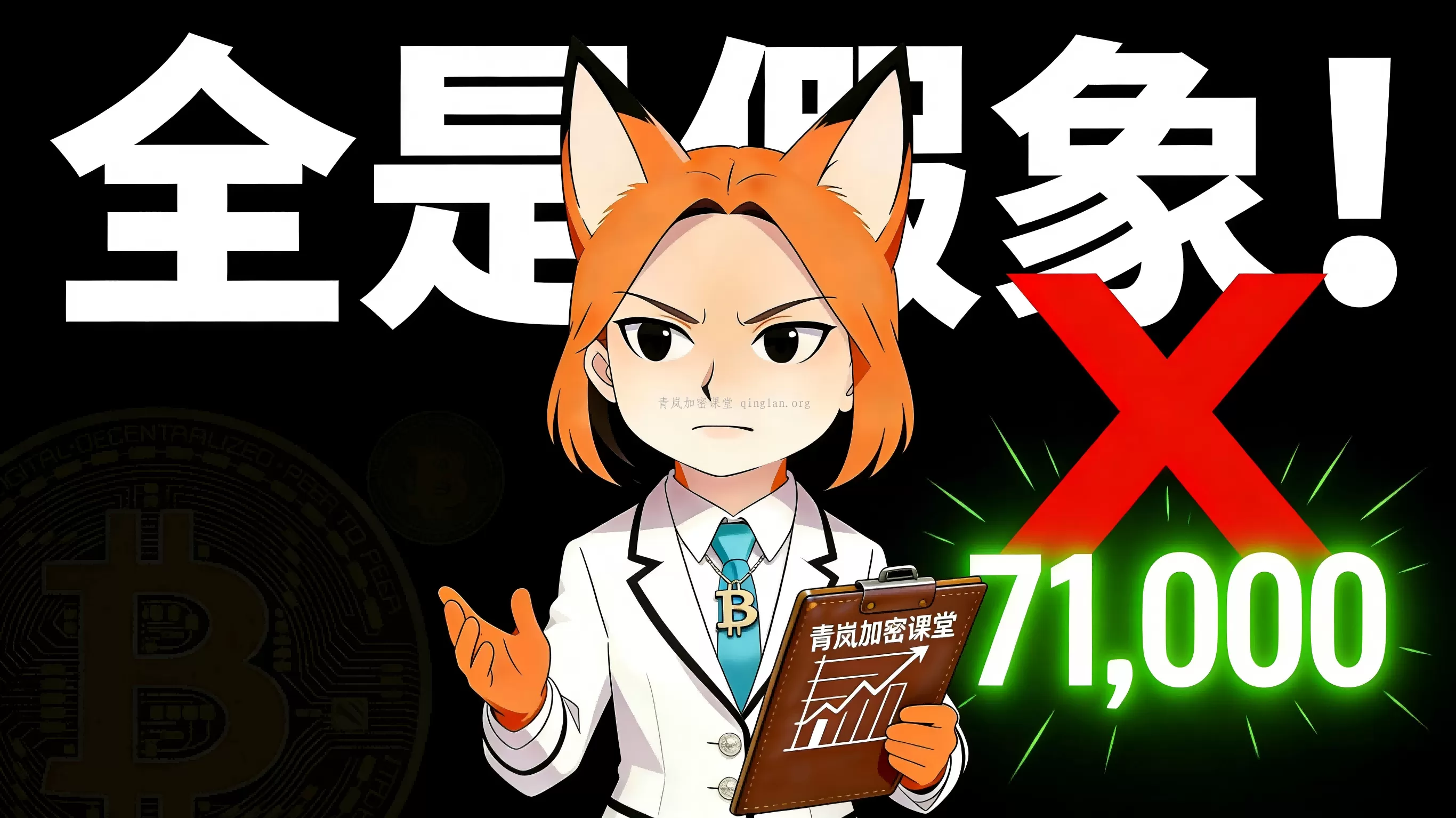 比特币冲破 $71,000 竟是陷阱？全网资金费率透底：巨鲸已布下 $69,000空单！