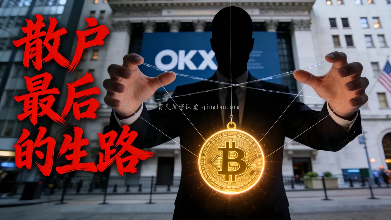 为什么散户永远赚不到钱？从纽交所投资OKX看透币圈的收割底层逻辑。