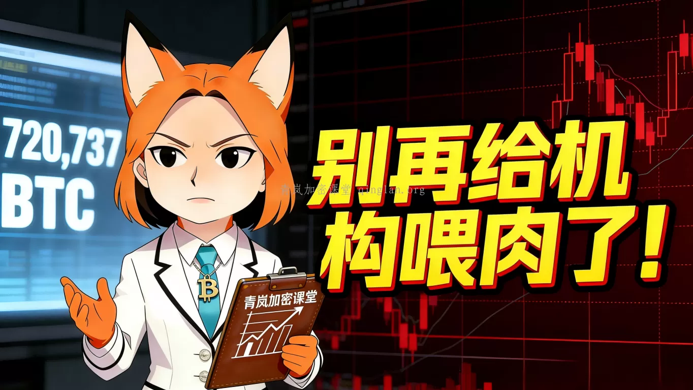 72万枚比特币被锁死！大机构疯狂扫货是救市还是围猎？