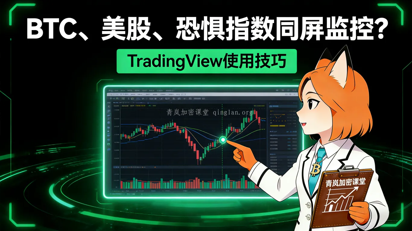 别再盲目看盘！TradingView 隐藏功能：三屏合一布局，带你一眼看穿庄家动作！
