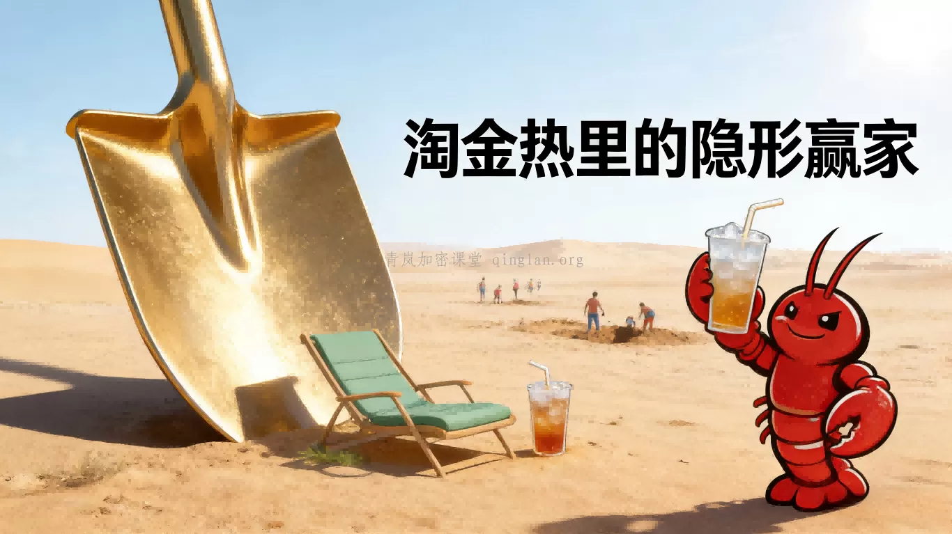 OpenClaw的掘金潮里，那些稳赚不赔的“卖铲人”