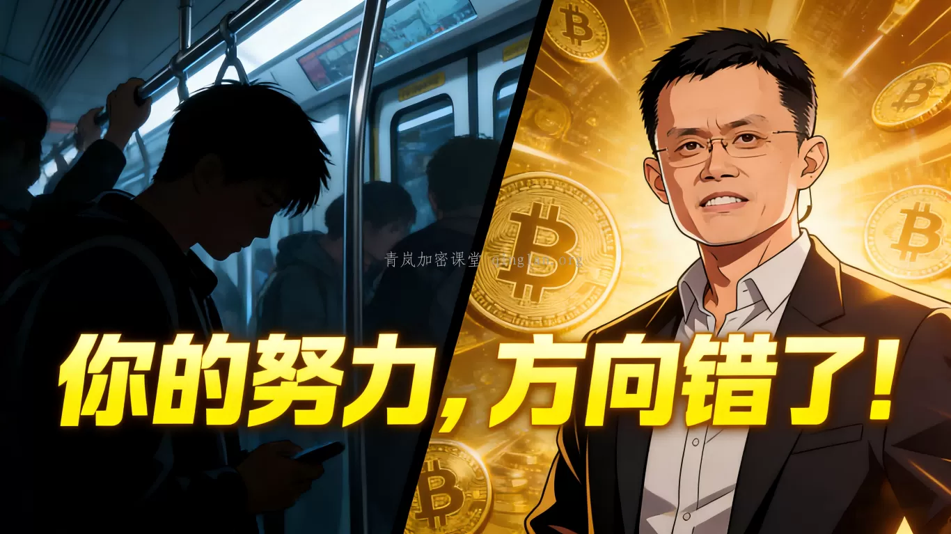 别再勤奋地穷下去了！从比特币破7万到AI无人结算，看懂这层认知差，你才能跑赢通胀