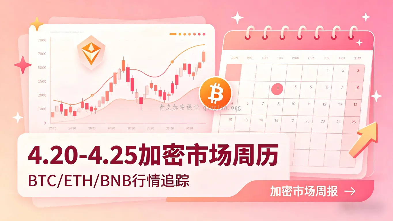 4.20-4.25 加密市场周历｜美联储听证会来袭！密集解锁 + 交易所大动作全梳理
