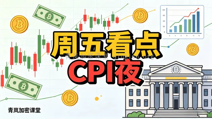 今晚 CPI 重磅来袭！BTC 将迎巨震？(4 月 10 日)