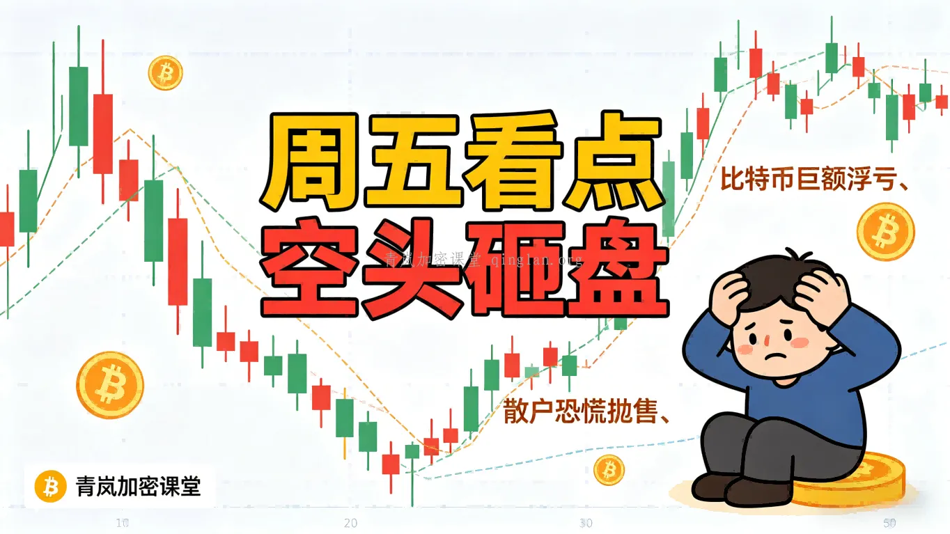 比特币浮亏近 6000 亿！空头还会砸到哪？(4 月 3 日)