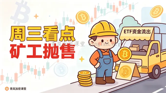 矿工抛售叠加 ETF 流出，BTC 要跌了吗？(4 月 15 日)