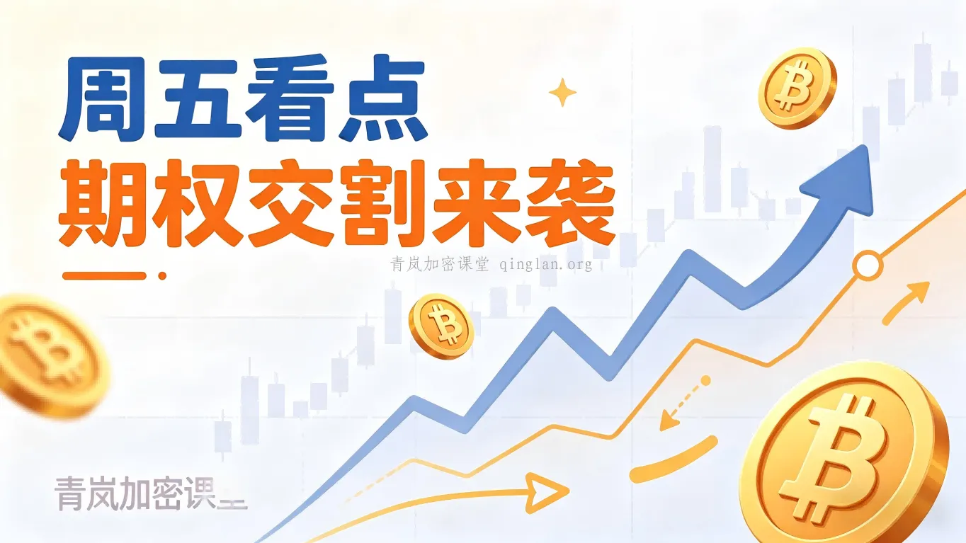 期权交割来袭，比特币短期还会回调吗？(4 月 24 日)