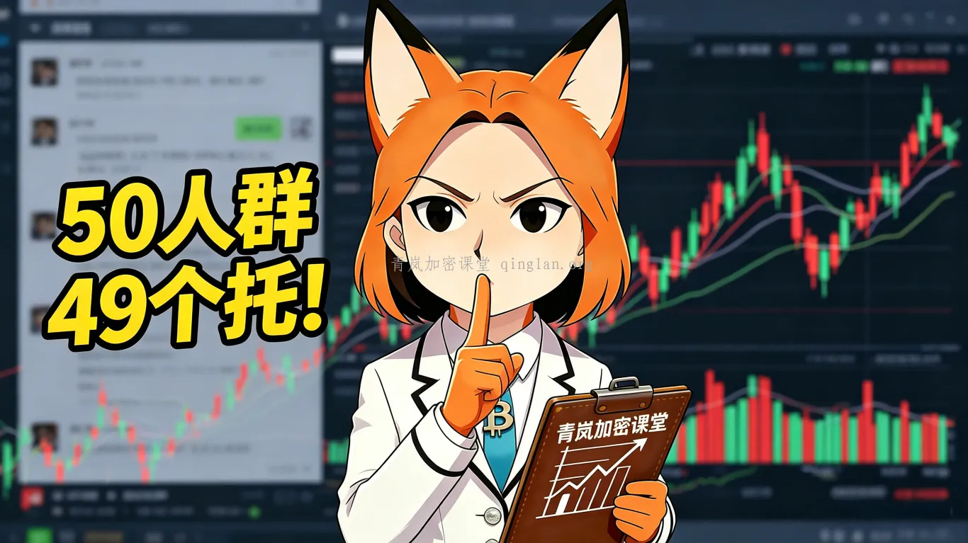 别再给带单老师送钱了！2026熊市：50人的群49个托，揭秘币圈最狠收割内幕